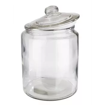 APS CLASSIC barattolo di vetro per conserve da 6,0 litri con coperchio in vetro e guarnizione 82253