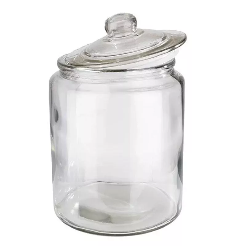 APS CLASSIC barattolo di vetro per conserve da 6,0 litri con coperchio in vetro e guarnizione 82253