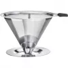 WESTMARK Brasilia filtro per caffè permanente misura 4, rete in acciaio inox, nero 24502260