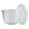 APS barattolo per conserve 82346 con coperchio, 370 ml, 3 pezzi per confezione