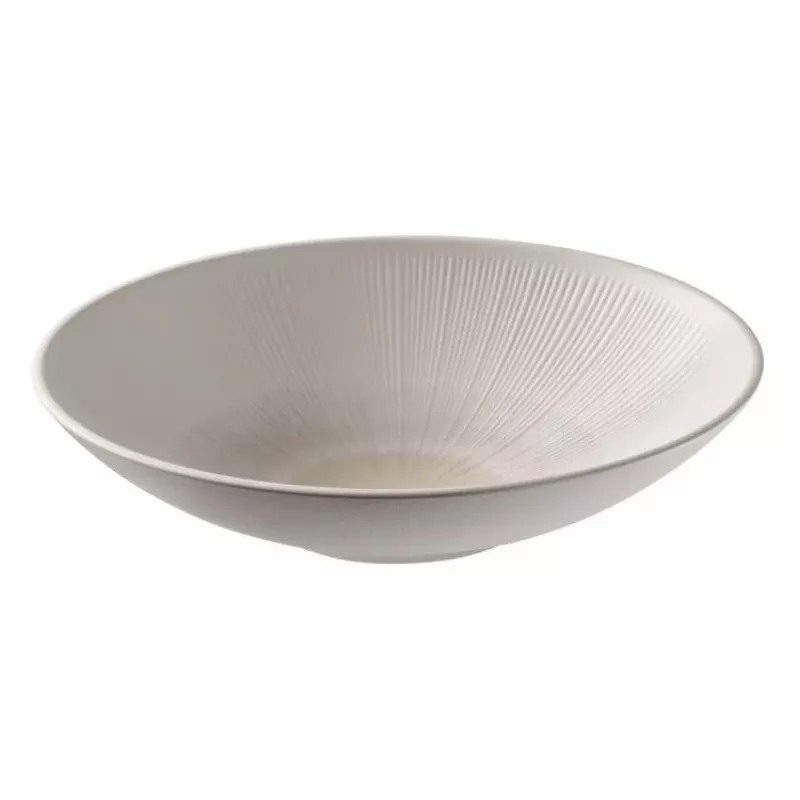 APS BLUSH piatto piano fondo beige melamina 300 mm (1 pz) 85511