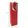 SIGEL Red Coco sacchetti regalo in carta, 10 x 35,5 cm, confezione da 5 (ET012)