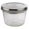 APS coperchio per barattoli Weck, acciaio inox con guarnizione in gomma, lavabile in lavastoviglie, 1 pezzo (82360)