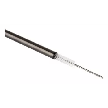 APS spazzola di ricambio per cannucce in acciaio inox, diametro 8 mm, lunghezza 200 mm, 1 pezzo 93386