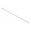 APS spazzola di ricambio per cannucce in acciaio inox, diametro 8 mm, lunghezza 200 mm, 1 pezzo 93386