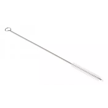 APS spazzola di ricambio per cannucce in acciaio inox, diametro 8 mm, lunghezza 200 mm, 1 pezzo 93386