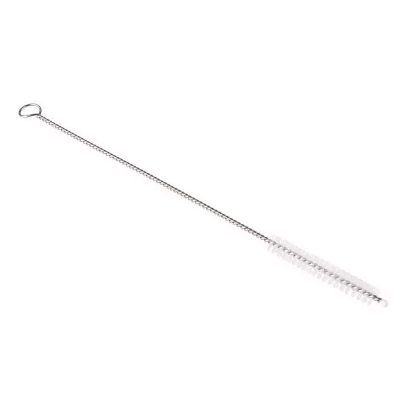 APS spazzola di ricambio per cannucce in acciaio inox, diametro 8 mm, lunghezza 200 mm, 1 pezzo 93386