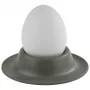 APS EGGY set portauova con 4 pezzi, melamina, grigio, diametro 85 mm, lavabile in lavastoviglie 85296