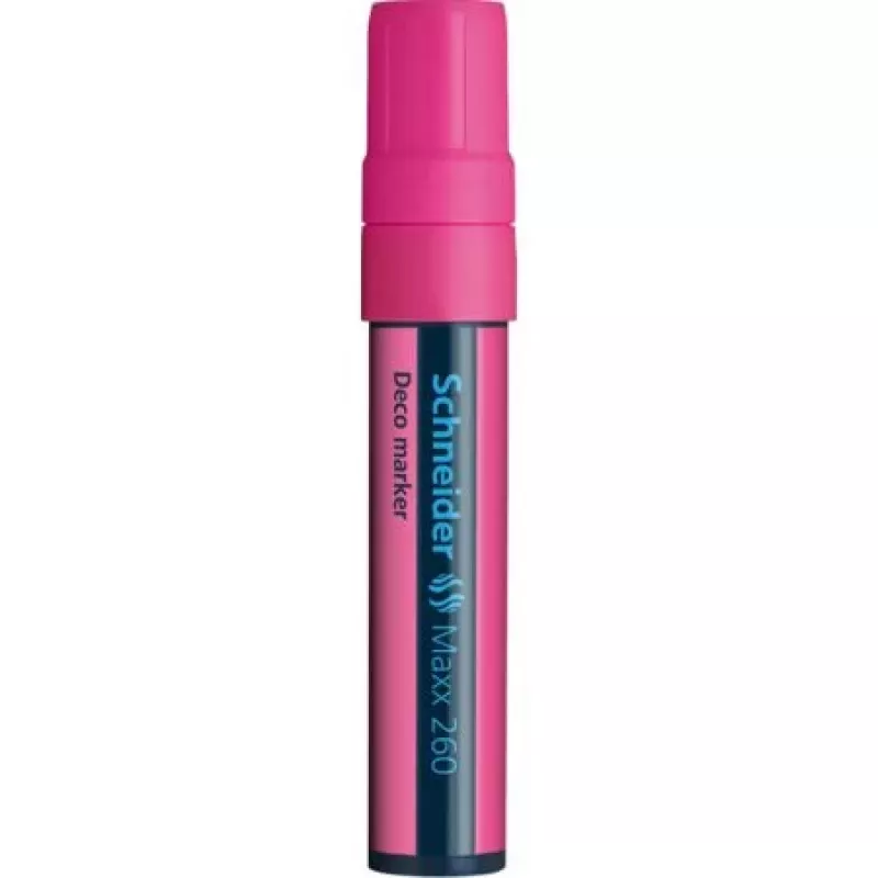 Schneider pennarello gessetto 260 rosa neon 126009