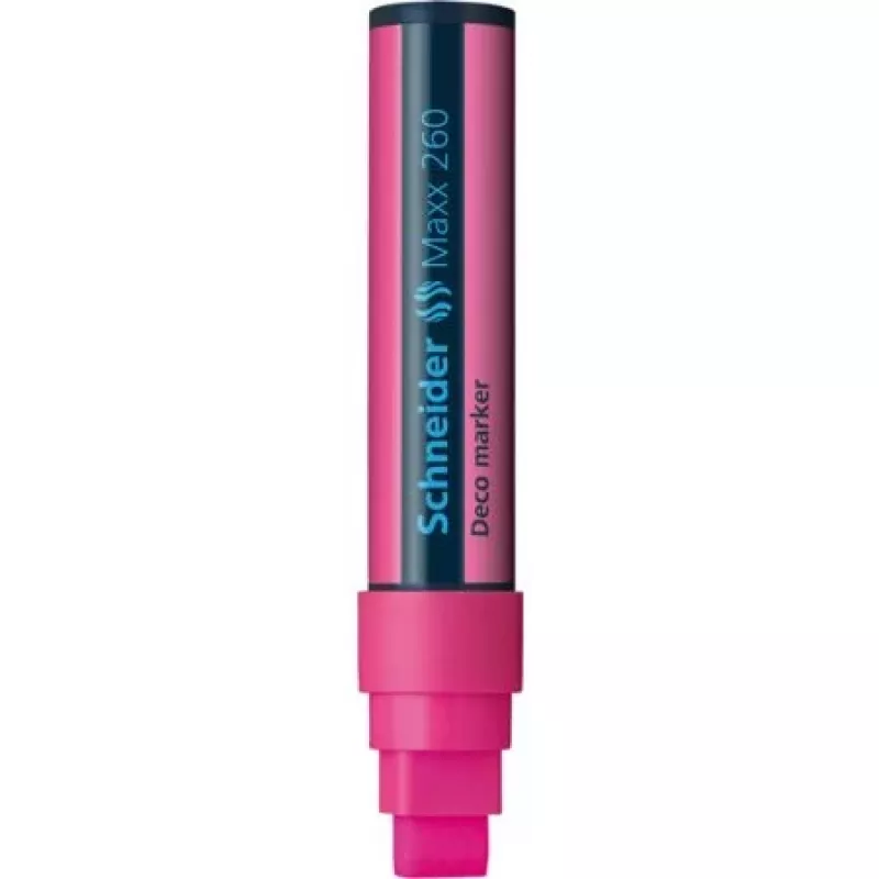 Schneider pennarello gessetto 260 rosa neon 126009
