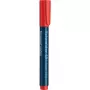 Schneider Maxx 133 punta a scalpello pennarello permanente rosso 113302