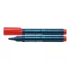 Schneider Maxx 133 punta a scalpello pennarello permanente rosso 113302