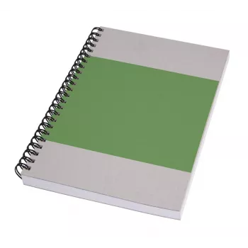 SIGEL Quicknote Impulse Green quaderno A5 bianco, verde/grigio softcover, 160 pagine SN800