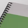 SIGEL Quicknote Impulse Green quaderno A5 bianco, verde/grigio softcover, 160 pagine SN800
