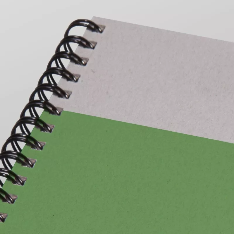 SIGEL Quicknote Impulse Green quaderno A5 bianco, verde/grigio softcover, 160 pagine SN800