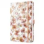 SIGEL Jolie Clover Blush quaderno A5 a righe, copertina rigida, 174 pagine, albicocca/corallo/rosso JN363