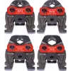 Rothenberger set di ganasce pressatrici Compact SV 15-18-22-28 mm, 4 pezzi 1000002800
