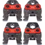 Rothenberger set di ganasce pressatrici Compact SV 15-18-22-28 mm, 4 pezzi 1000002800