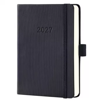 SIGEL Conceptum agenda tascabile 2027 nero C2711