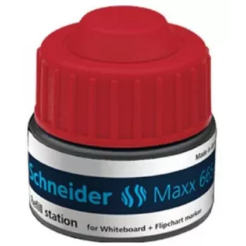 Schneider Maxx 665 inchiostro di ricarica, rosso 166502