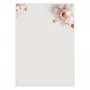 SIGEL DP429 carta da lettere natalizia A4 90 g/m² 100 fogli motivo oro rosa