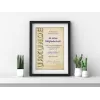 SIGEL DP983 set di carta design vintage DIN A4 90 g/m² beige 75 fogli