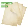 SIGEL DP983 set di carta design vintage DIN A4 90 g/m² beige 75 fogli