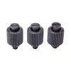 Rothenberger rulli di ricambio per raufraurollen, 3 pz. 56501