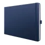 SIGEL Conceptum quaderno A4 orizzontale a punti blu scuro copertina rigida 132 pagine CO206