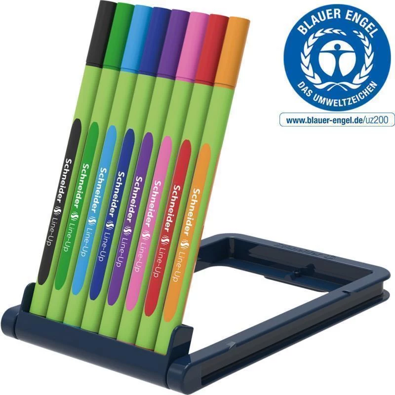 Schneider Line-Up fineliner nero 0,4 mm 191098