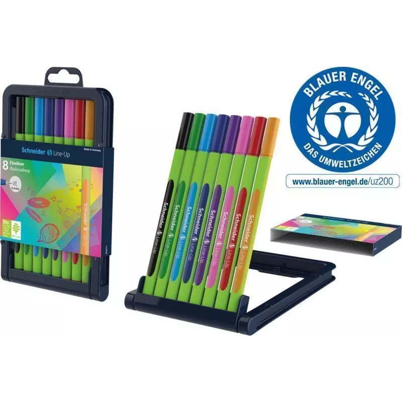 Schneider Line-Up fineliner nero 0,4 mm 191098