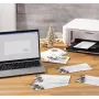 Sigel 50 buste di Natale Scandinavian Christmas DIN lang senza finestra