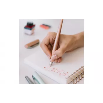 Schneider Callissima set di scrittura in confezione regalo grigio - penna stilografica e roller 143812