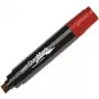 Schneider Maxx 280 pennarello indelebile rosso punta a scalpello 4-12 mm 128002