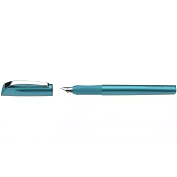 Schneider Ceod Shiny penna stilografica petrolio pennino medio 50-168657