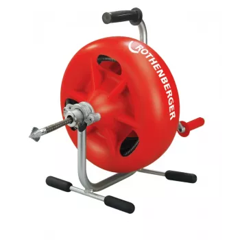 Rothenberger 72016 spirale per pulizia tubi 13 mm x 15 m con raccordo 16 mm, per tipo 3S