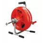 Rothenberger 72016 spirale per pulizia tubi 13 mm x 15 m con raccordo 16 mm, per tipo 3S
