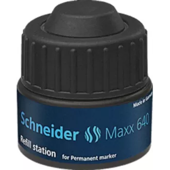 Schneider strumenti di scrittura stazione di ricarica Maxx 640 pennarello nero 164001