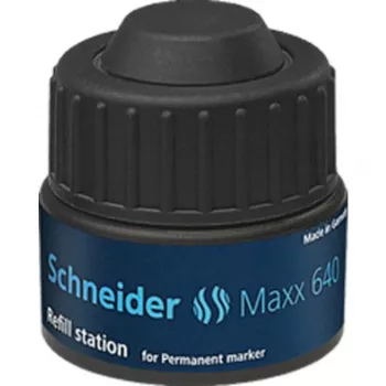 Schneider strumenti di scrittura stazione di ricarica Maxx 640 pennarello nero 164001
