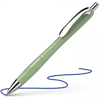 Schneider Slider Rave XB penna a sfera, inchiostro blu, fusto verde 50-132544