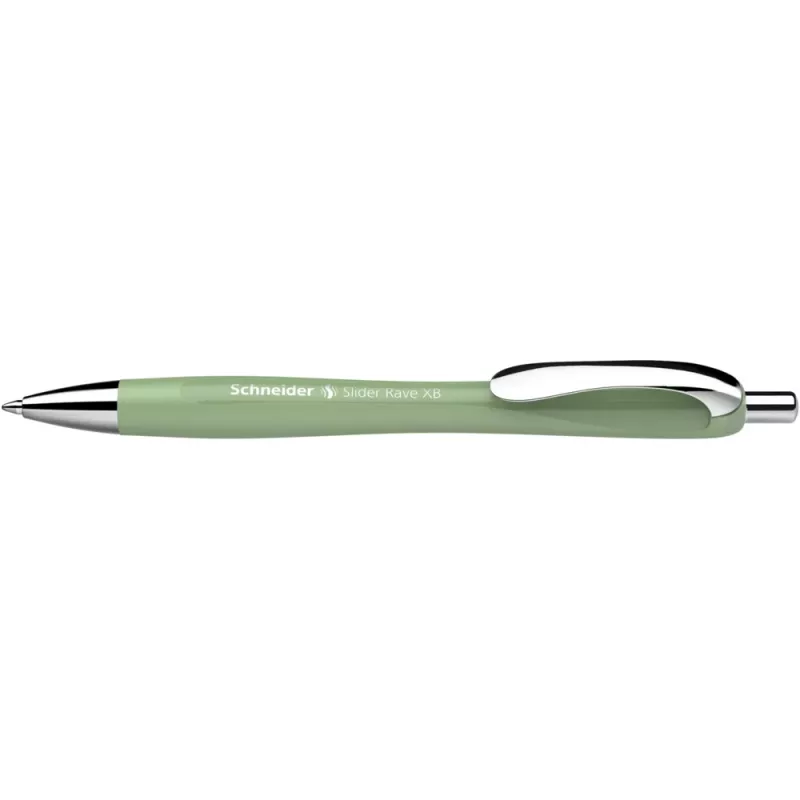 Schneider Slider Rave XB penna a sfera, inchiostro blu, fusto verde 50-132544