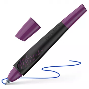 Schneider Breeze Roller nero-frutti di bosco inchiostro blu 0,6 mm 188808