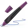 Schneider Breeze Roller nero-frutti di bosco inchiostro blu 0,6 mm 188808