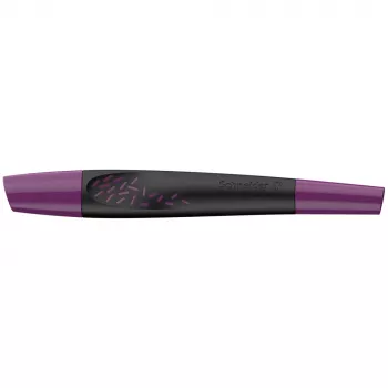 Schneider Breeze Roller nero-frutti di bosco inchiostro blu 0,6 mm 188808