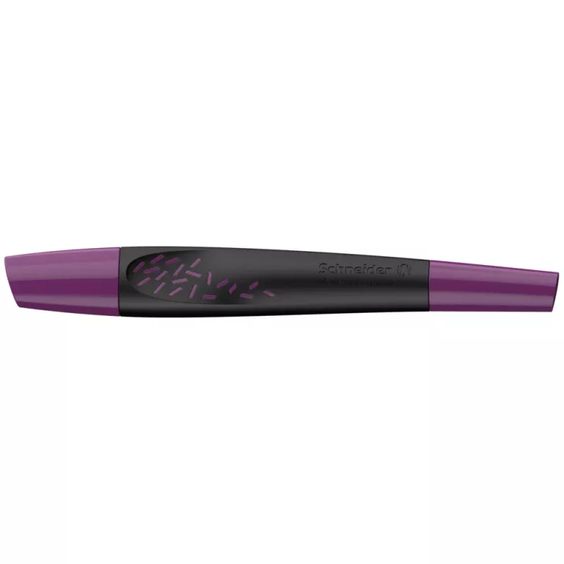 Schneider Breeze Roller nero-frutti di bosco inchiostro blu 0,6 mm 188808