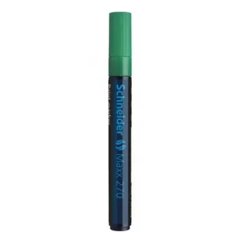 Schneider 127004 Pennarello verniciante 270 verde 1 pz