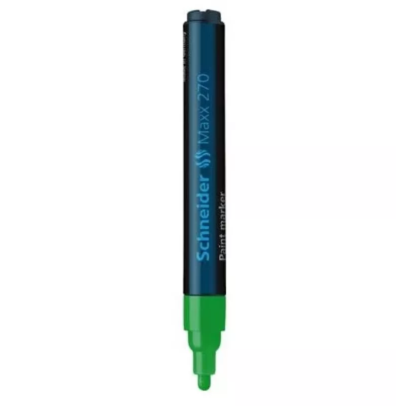 Schneider 127004 Pennarello verniciante 270 verde 1 pz