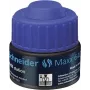 Schneider Maxx 640 Inchiostro di ricarica per pennarello blu 30 ml 164003