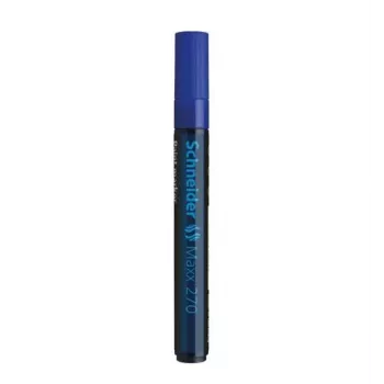 Schneider Pennarello verniciante 270 blu 127003