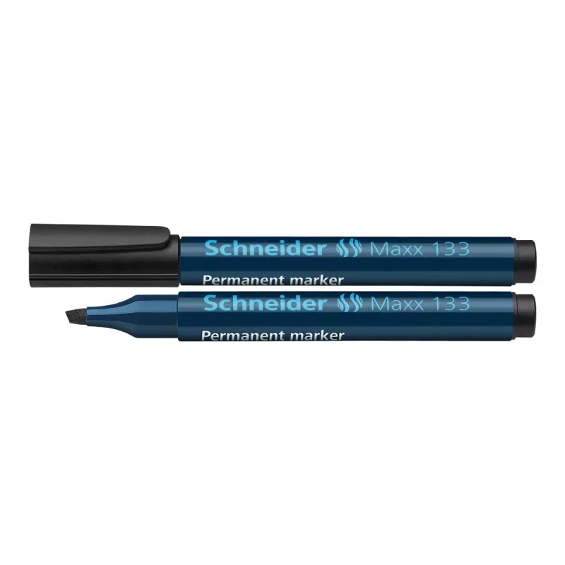 Schneider Maxx 133 Pennarello permanente, nero, 1 pz. 113301